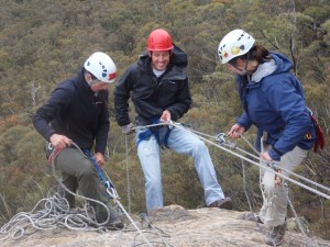 Bushsports Australia, Abseiling Team Building Activities