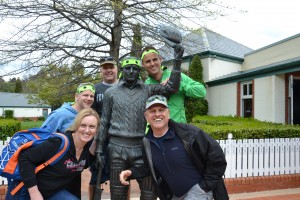 Don Bradman Museum Southern Highlands Amazing Race Bowral Team Building Fun Checkpoint