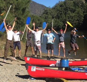 Team Building Canoe and Sea Kayak Adventures near Sydney