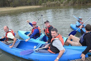canoeing adventure packages tours australia team building