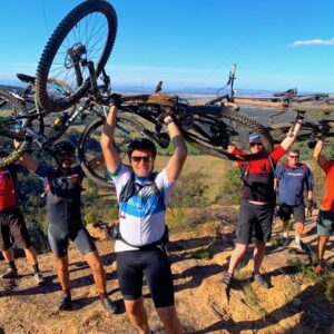 Guided Mountain Bike Tours for Groups in Hunter Valley NSW