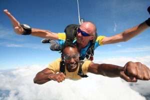 skydive adventure packages bushsports